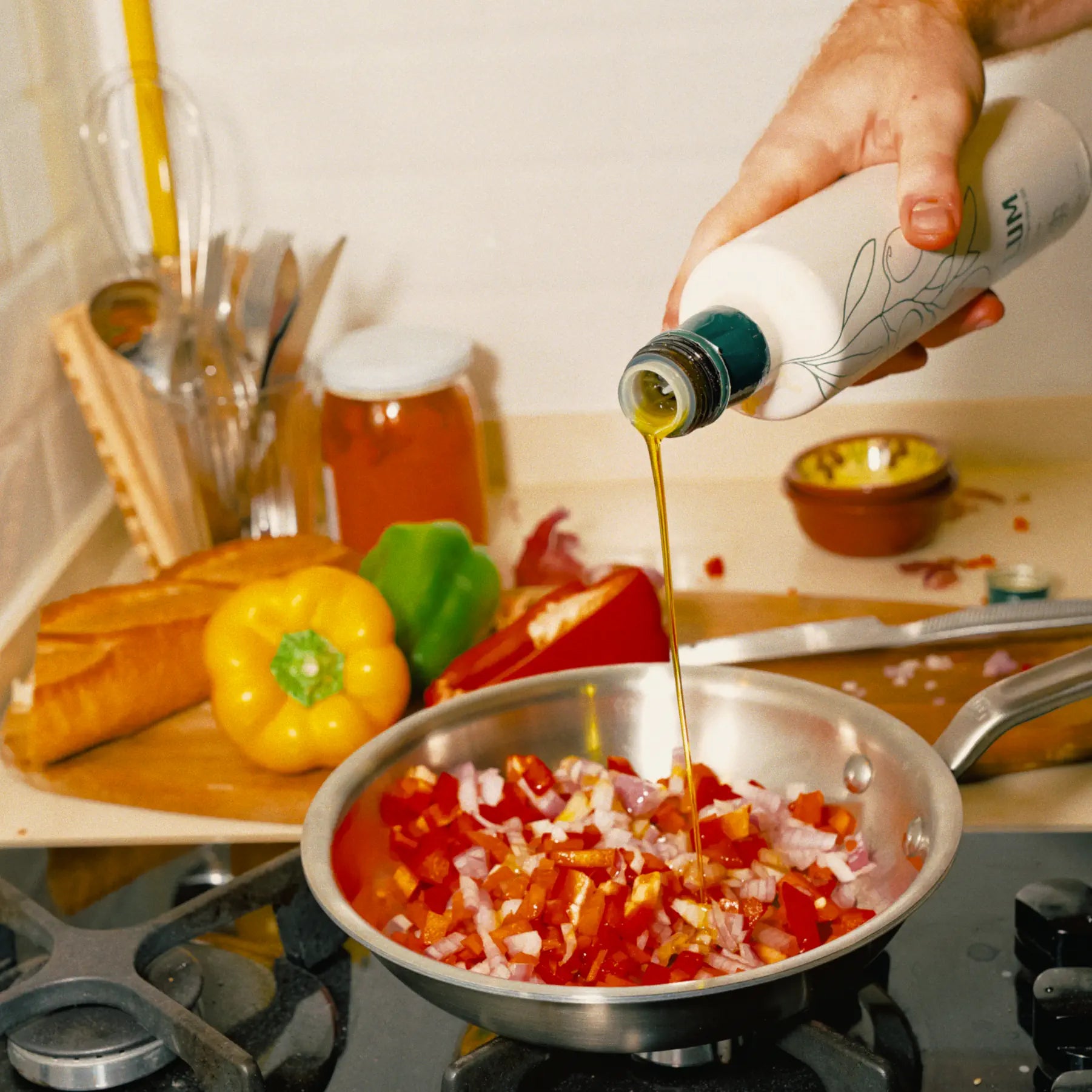 Organic & Regenerative Extra Virgin Olive Oil