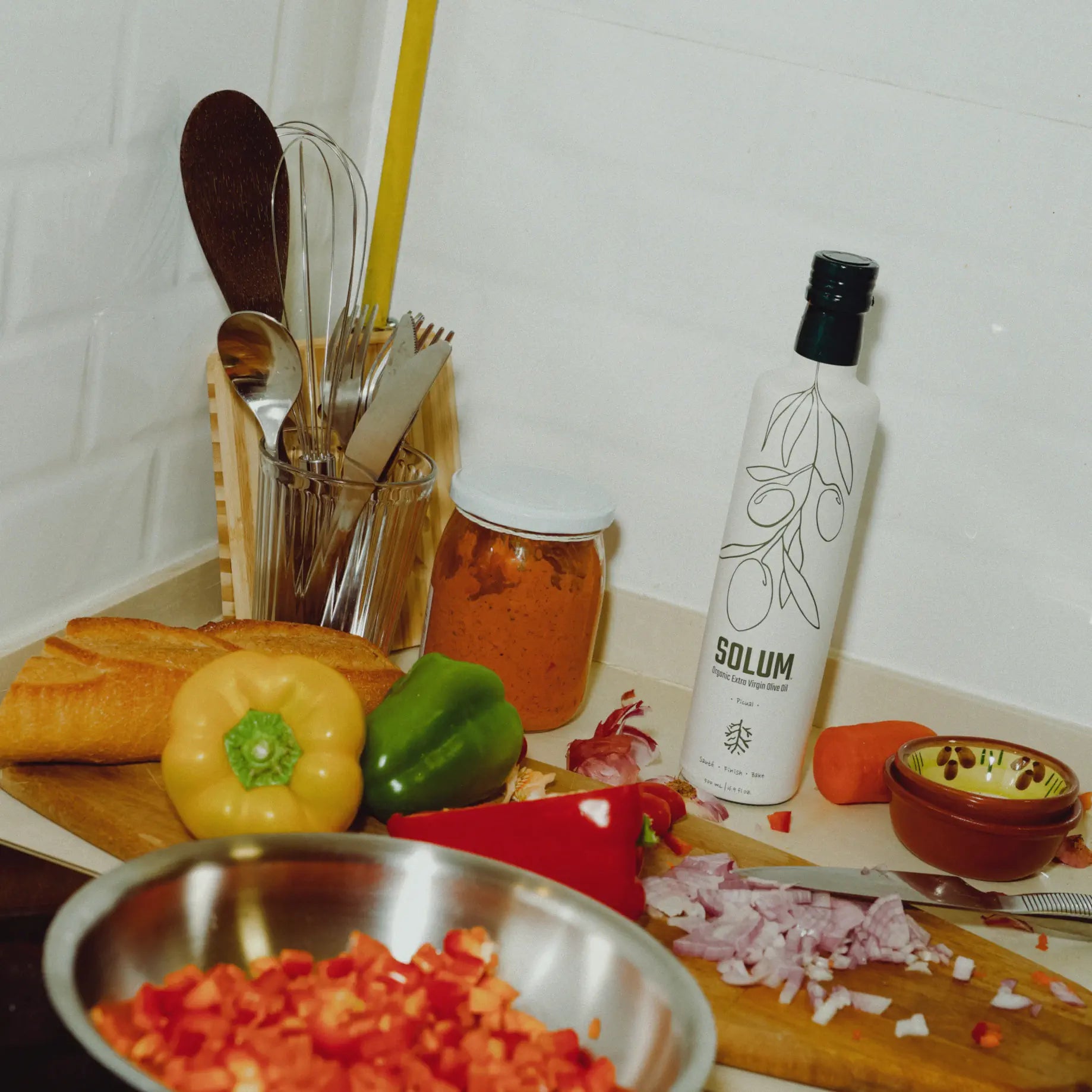 Organic & Regenerative Extra Virgin Olive Oil